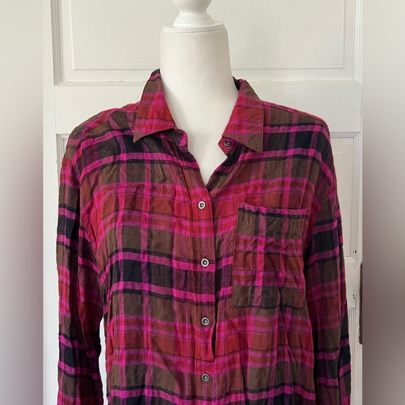 Jane and Delancey | Plaid Shirt - Picture 3 of 7